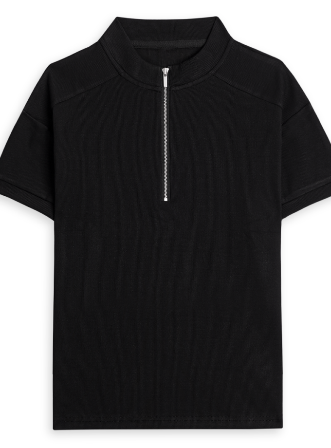 Shape-Up Zip Muscle Fit