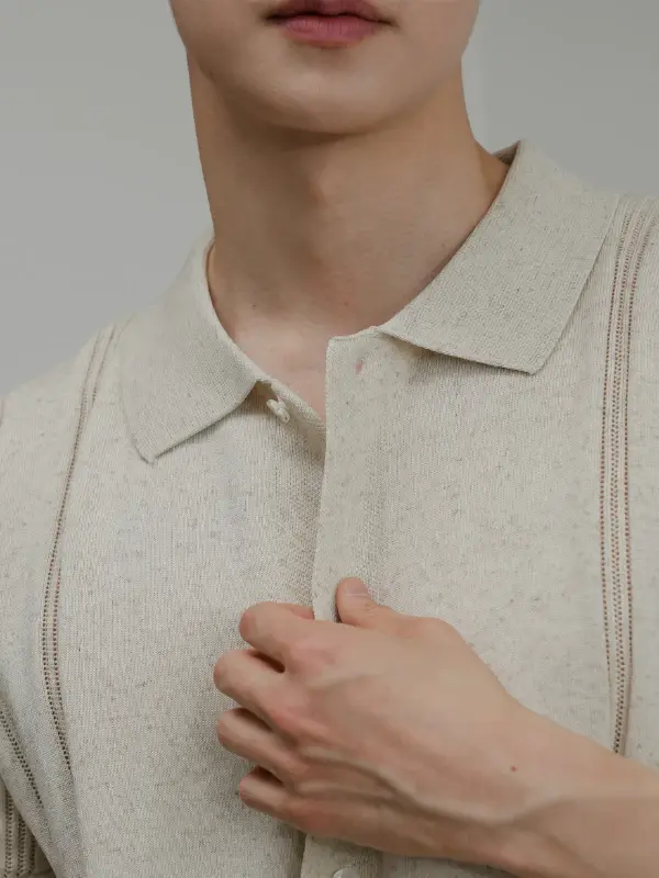 Linea Knit Polo