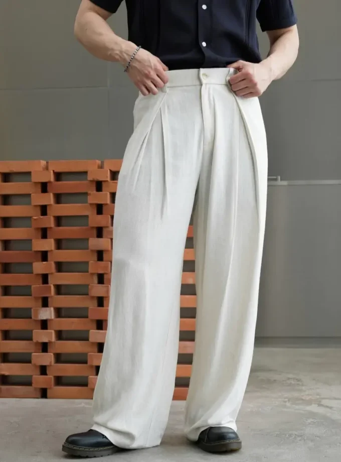 DOUBLET Linen Relax Pant