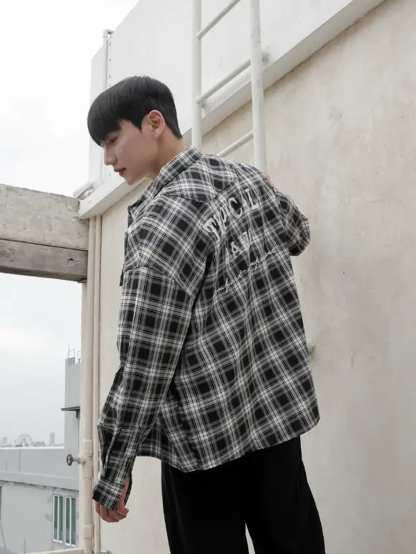 TYPICAL BLACKLINE PLAID Shirt - Image 6