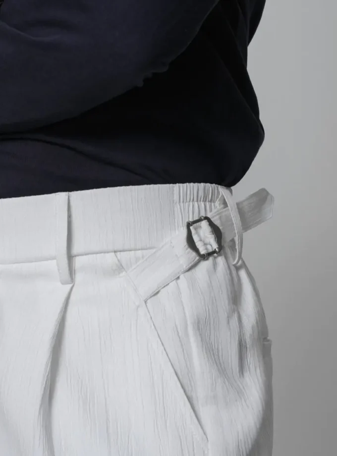 SIDEBUCKLE Relax Pant