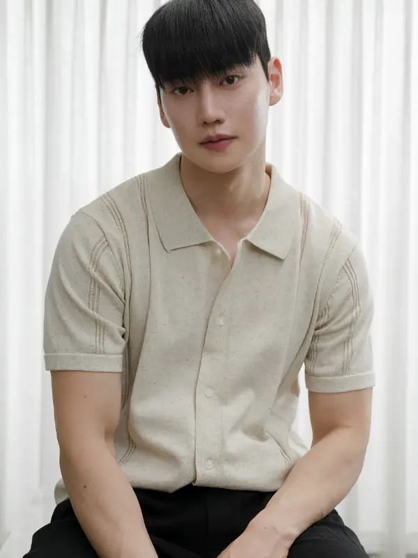 Linea Knit Polo - Image 7