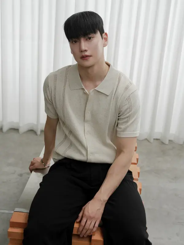 Linea Knit Polo - Image 6