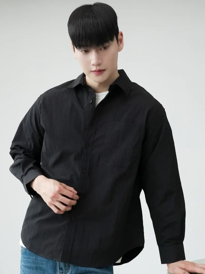 Velcor Cotton-Nylon Crinkle Shirt - Image 5