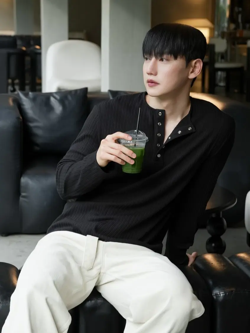 Jalenor Henley LS Shirt - Image 3