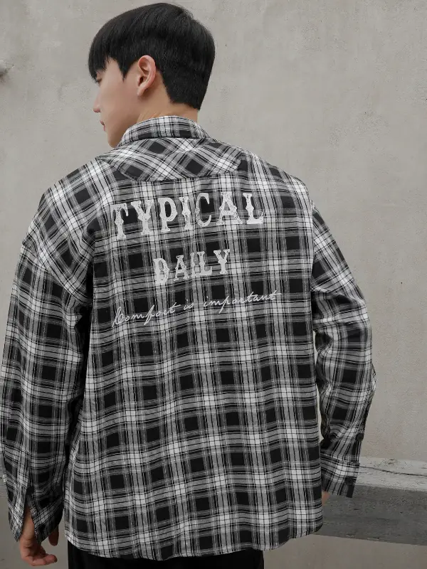 TYPICAL BLACKLINE PLAID Shirt - Image 3