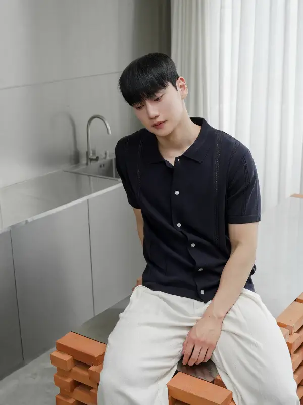 Linea Knit Polo - Image 5