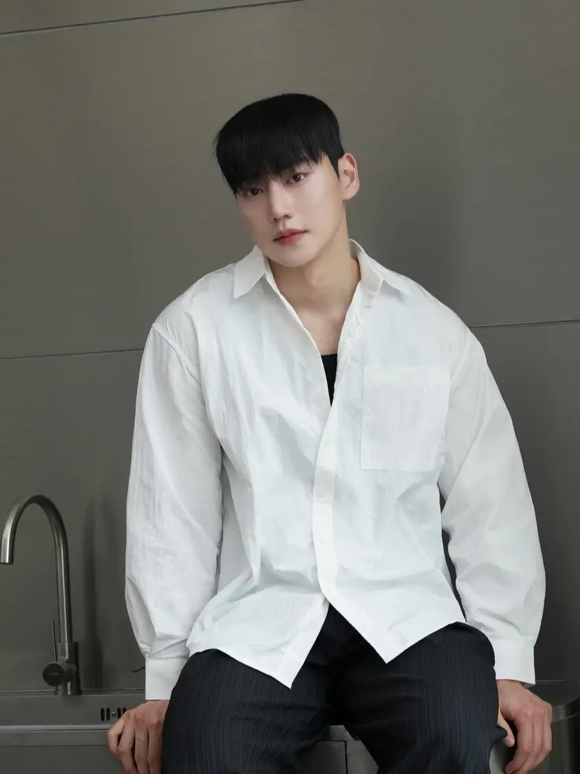 Velcor Cotton-Nylon Crinkle Shirt - Image 3