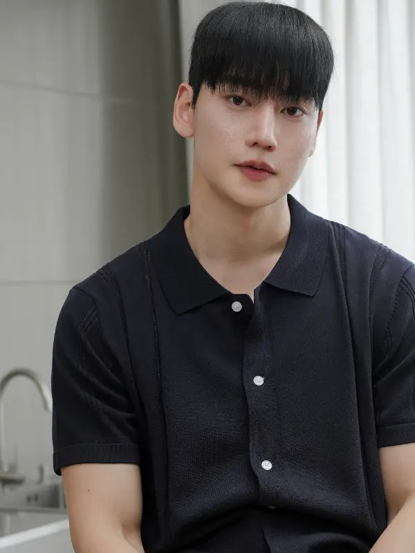 Linea Knit Polo - Image 3